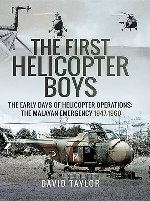 cover image of The First Helicopter Boys